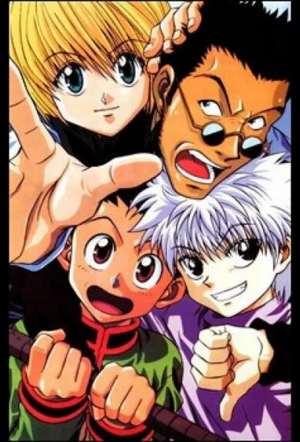 Аниме-сериал Охотник х Охотник 1999 смотреть онлайн бесплатно в хорошем качестве